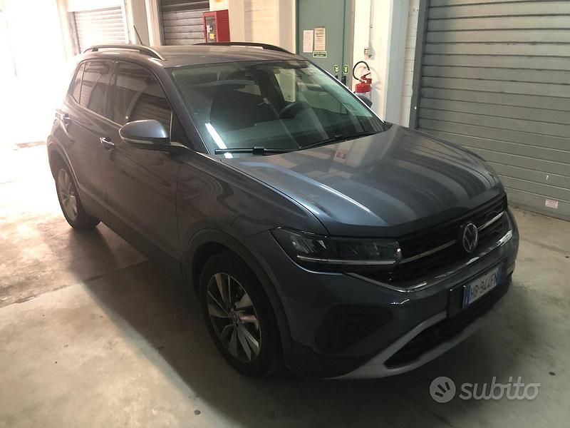 Usata VW T-Cross 2025 Grigio SUV