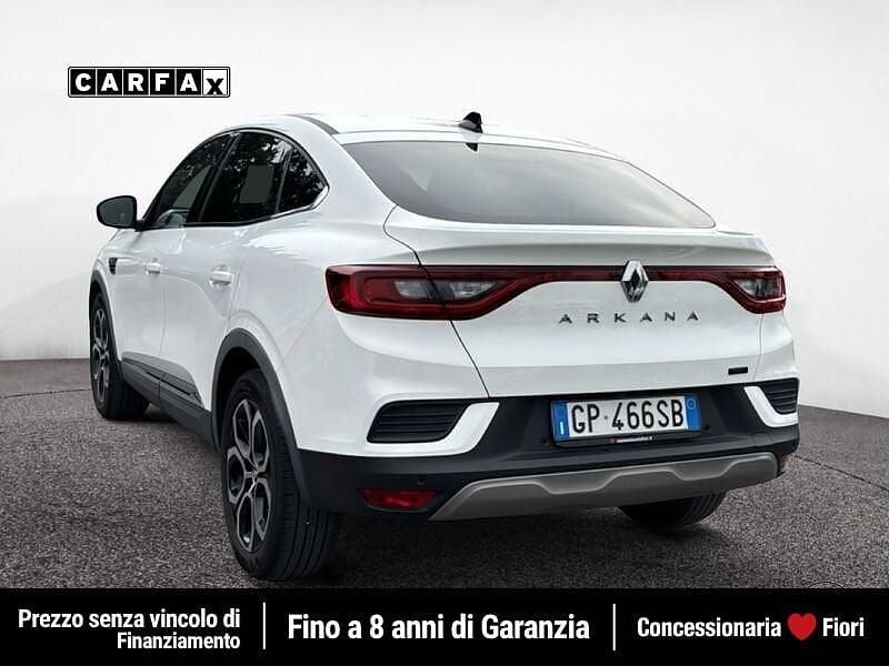 Usata Renault Arkana Techno 143 CV (105 kW) 2023 Bianco SUV