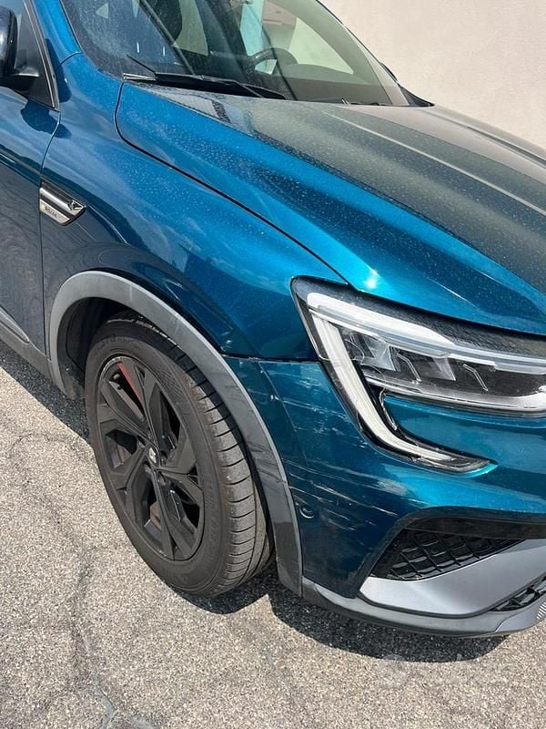 Occasion Renault Arkana 145 ch (106 kW) 2022 Bleue SUV