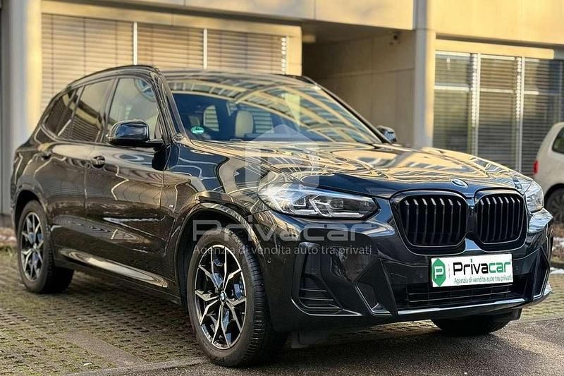 Usata BMW X3 M M Sport 190 CV (139 kW) 2022 Nero SUV