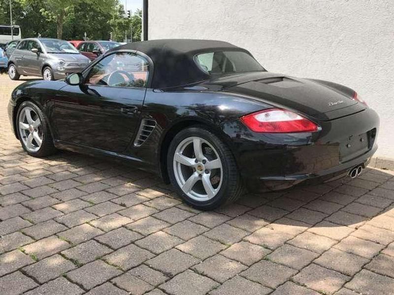 Usata Porsche Boxster 245 CV (180 kW) 2008 Nero Cabrio