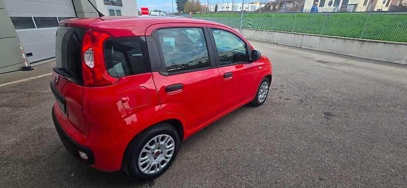 Usata Fiat Panda Easy 95 CV (69 kW) 2017 Rosso Utilitaria
