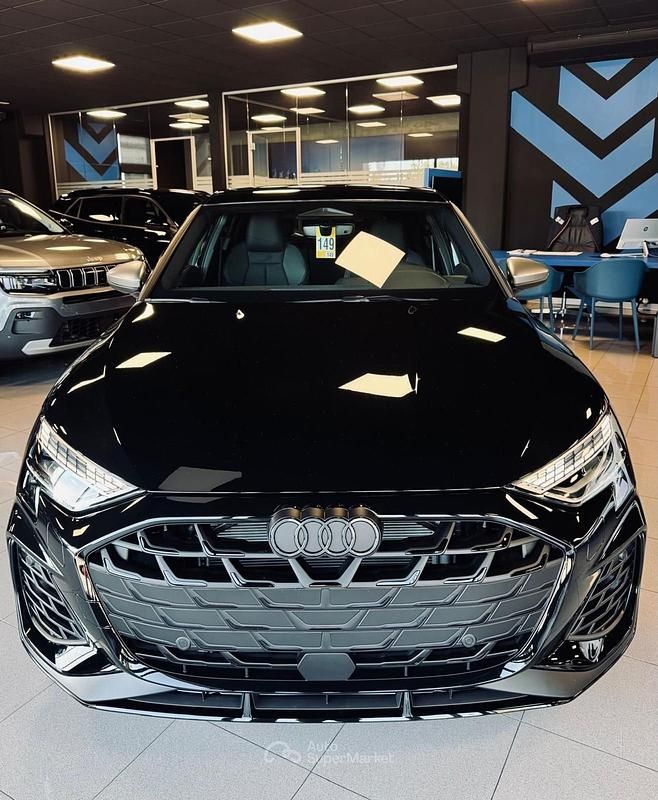 Nuova Audi A3 Ambiente 333 CV (244 kW) 2026 Nero Berlina