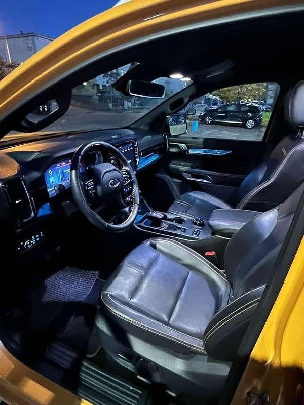 Usata Ford Ranger Wildtrack 205 CV (150 kW) 2023 Giallo Pick-up