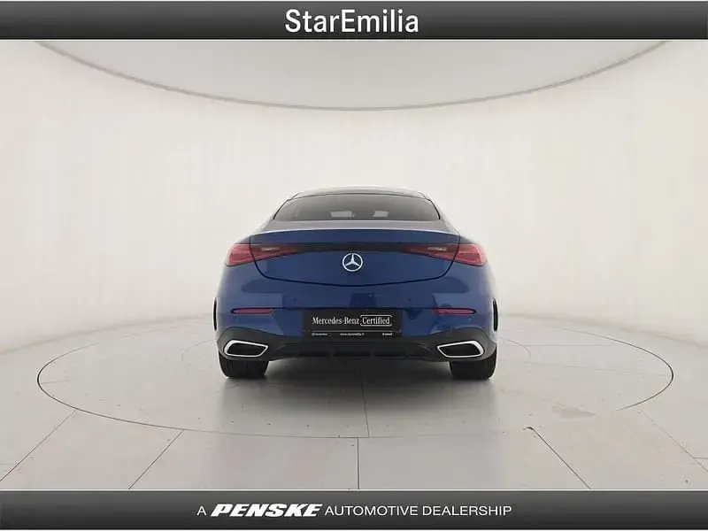 Usata Mercedes CLE220 Advanced 197 CV (144 kW) 2025 Blu/azzurro Coupé