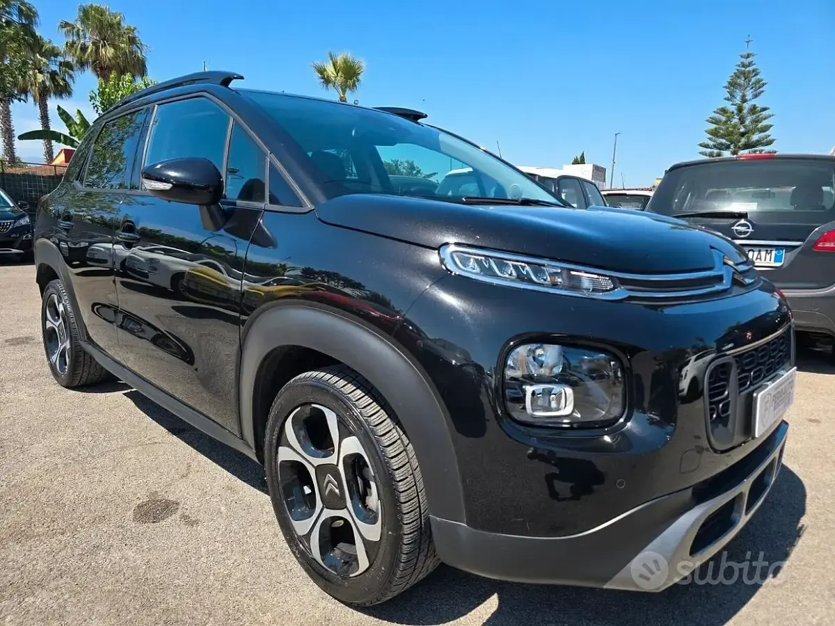 Usata Citroën C3 Aircross Shine 120 CV (88 kW) 2019 Nero SUV