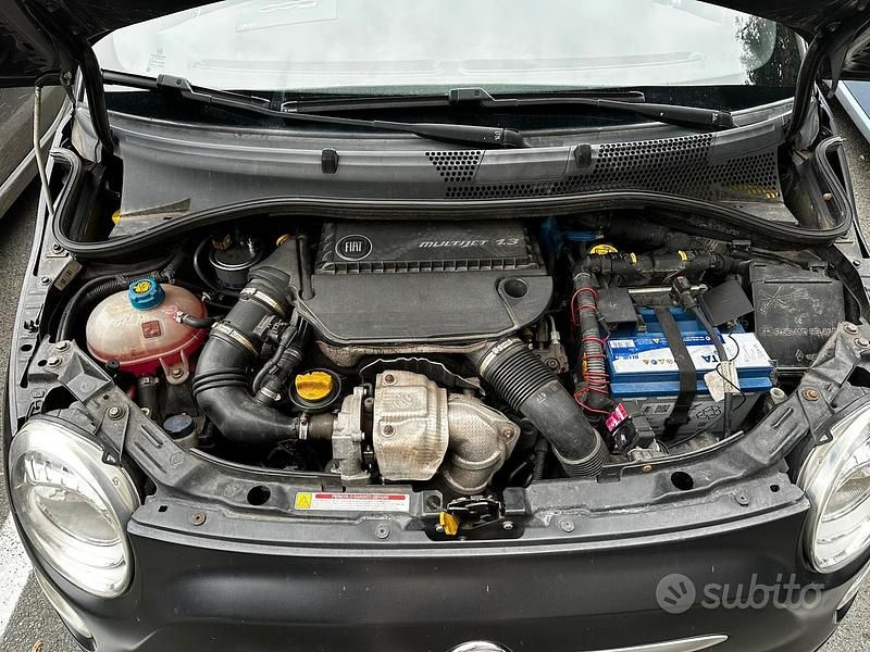 Usata Fiat 500 75 CV (55 kW) 2011 Nero Utilitaria