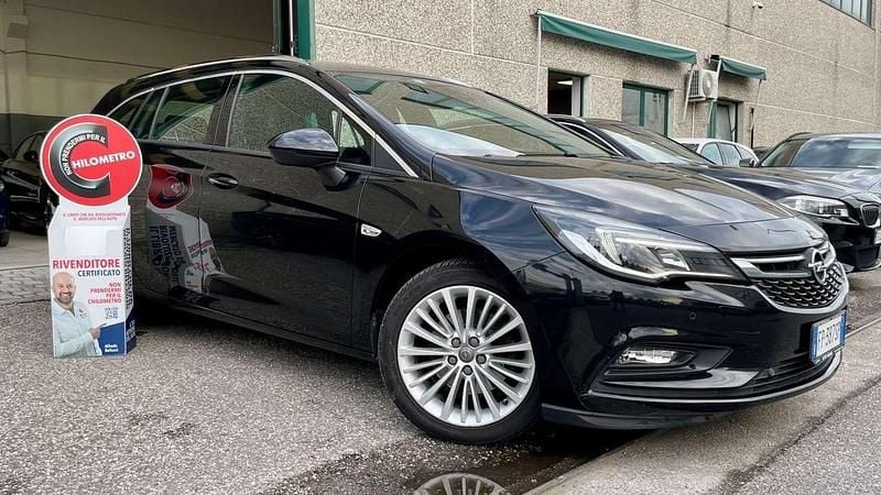 Nero Usata 2018 Opel Astra Innovation Station wagon | 7999 € (Super prezzo) - Immagine 1/4