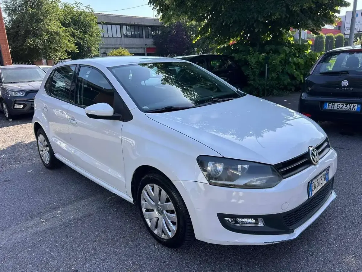 Usata VW Polo Comfortline 86 CV (63 kW) 2010 Grigio Utilitaria