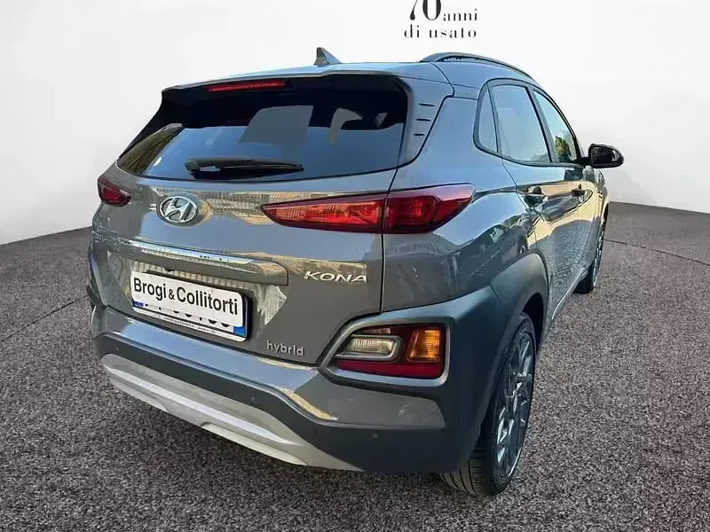Usata Hyundai Kona 141 CV (103 kW) 2019 Grigia SUV