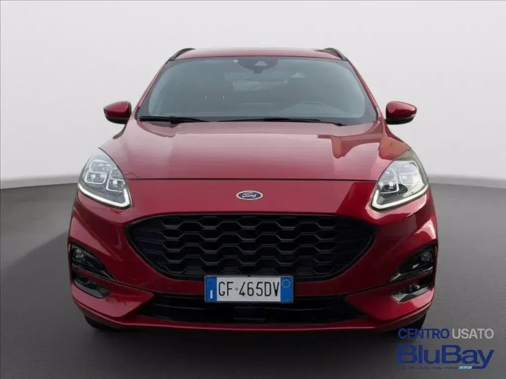 Usata Ford Kuga ST-Line X 225 CV (165 kW) 2021 Rosso SUV
