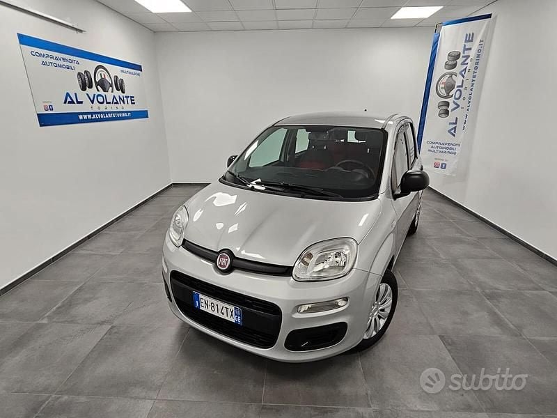 Usata Fiat Panda Pop 69 CV (50 kW) 2012 Grigio Utilitaria