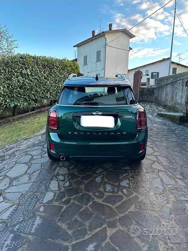 Usata Mini Countryman Hype 2017 Verde SUV