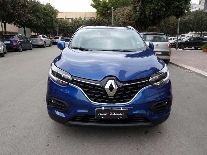 Usata Renault Kadjar Business 116 CV (85 kW) 2019 Blu SUV