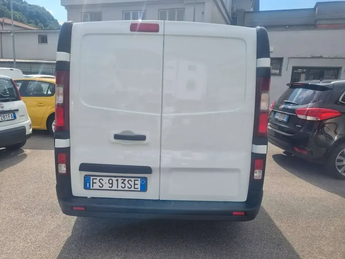 Usata Fiat Talento 120 CV (88 kW) 2018 Bianco Monovolume
