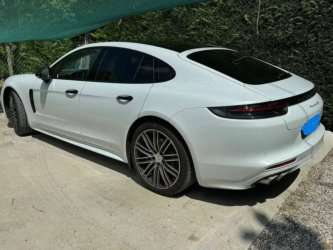 Usata Porsche Panamera 4S 421 CV (309 kW) 2019 Bianco Berlina
