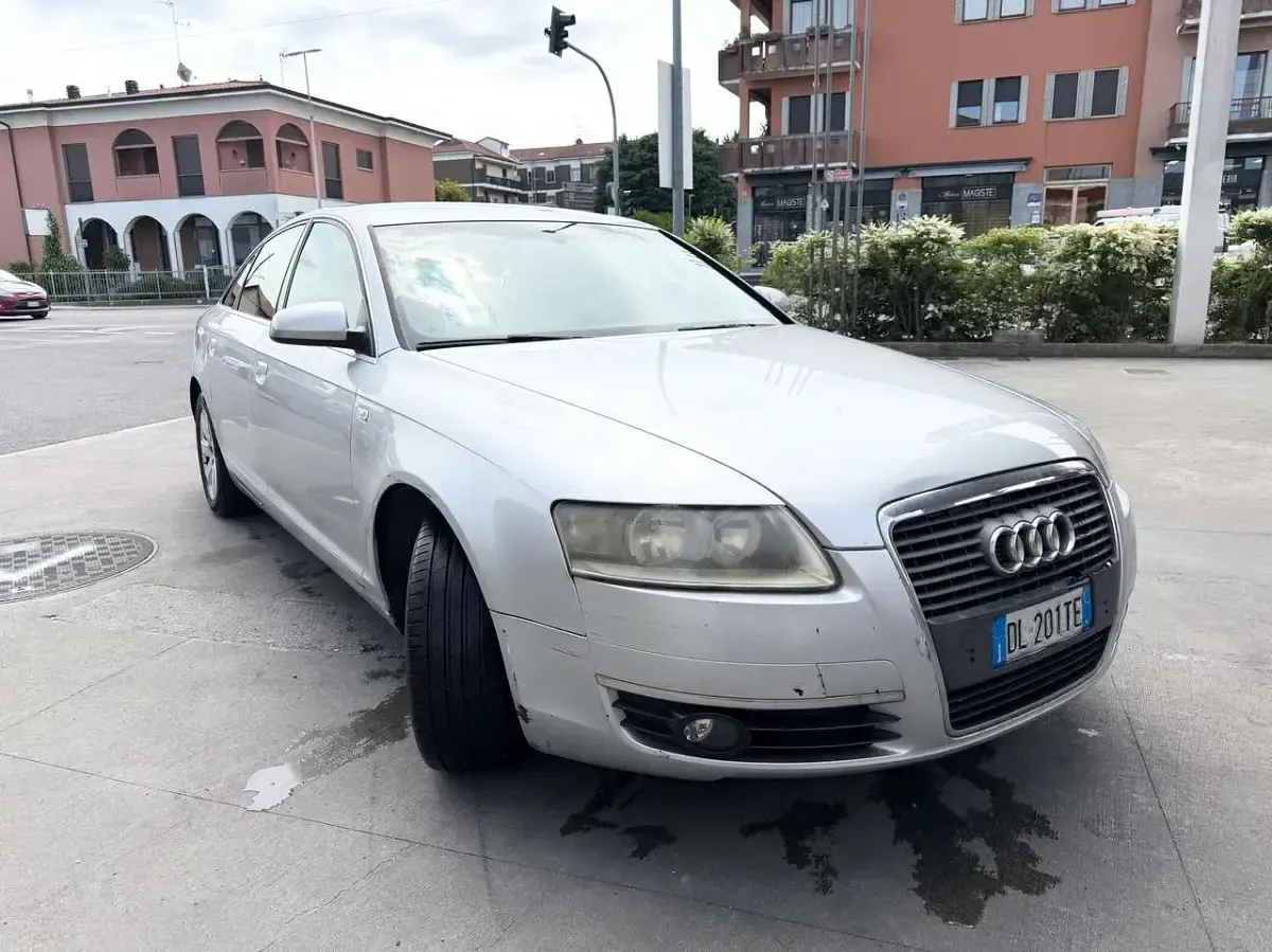 Usata Audi A6 179 CV (131 kW) 2007 Argento Berlina