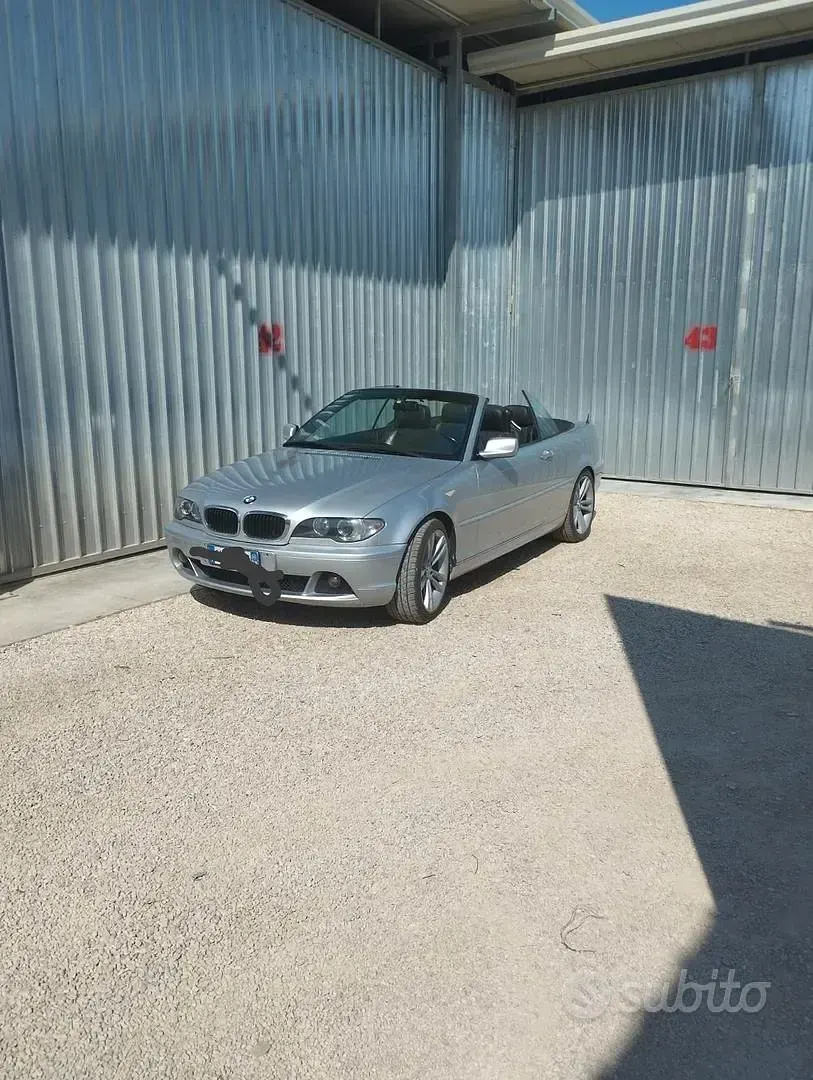 Usata BMW 318 105 CV (77 kW) 2005 Grigio Cabrio