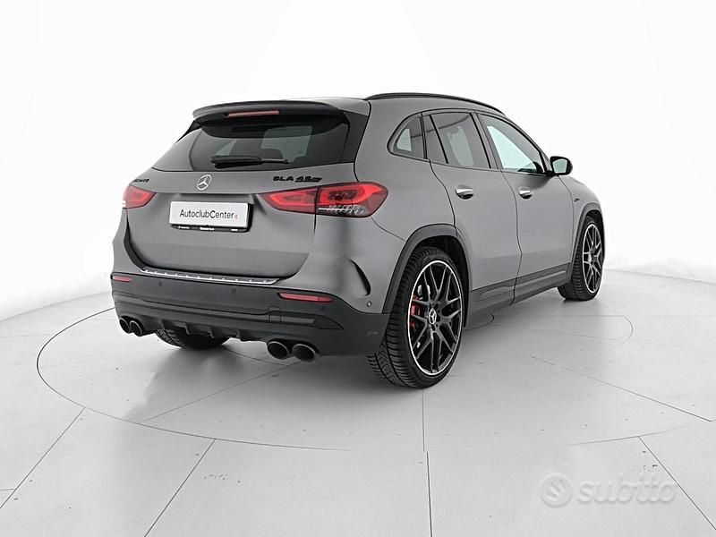 Usata Mercedes GLA45 AMG AMG 421 CV (309 kW) 2023 Grigio SUV