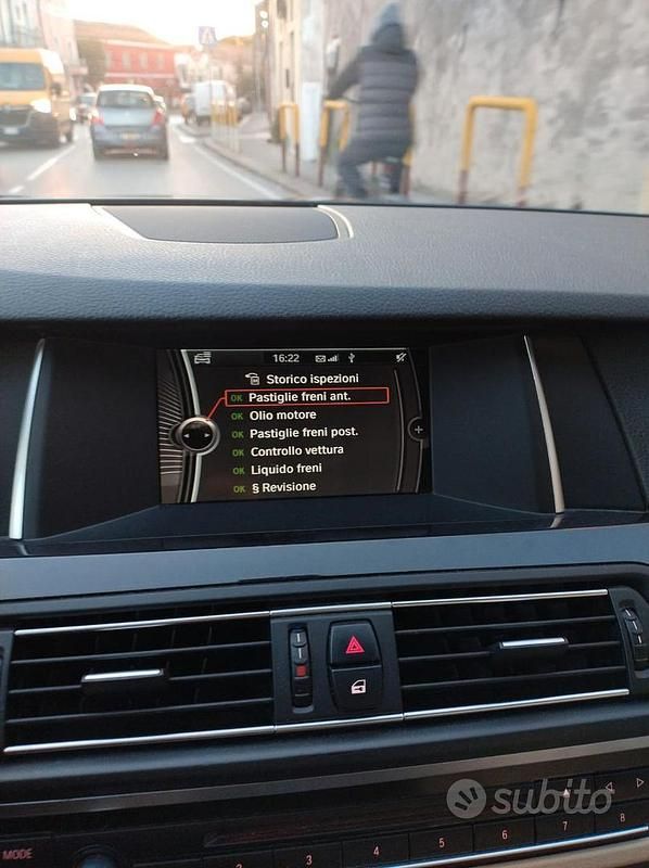 Begagnad BMW 525 Efficient Dynamics 218 HK (160 kW) 2014 Blå Kombi