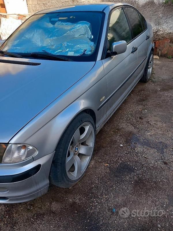 Usata BMW 320 136 CV (100 kW) 2000 Grigio Berlina