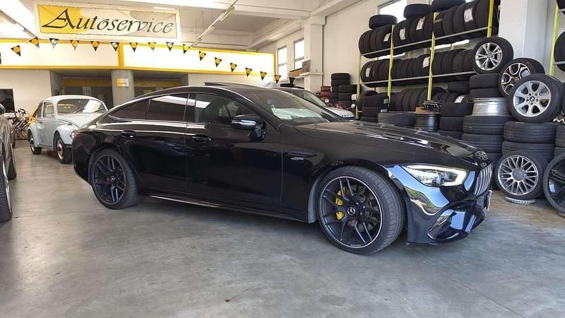 Usata Mercedes AMG GT Premium Plus 367 CV (269 kW) 2019 Nero Coupé