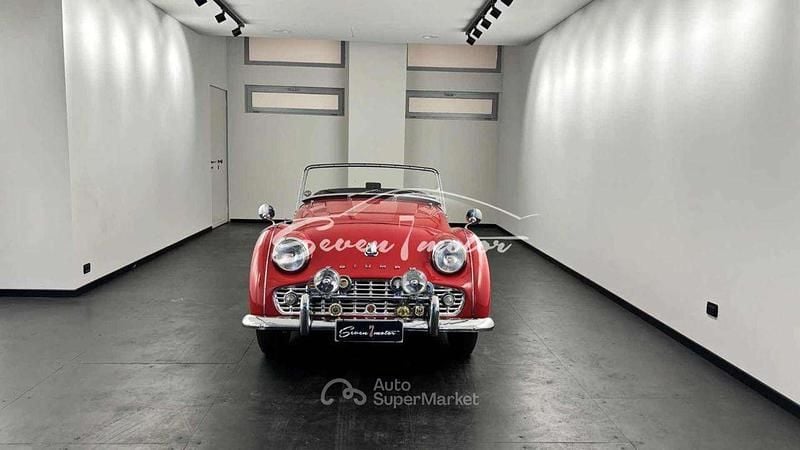 Usata Triumph TR3 101 CV (74 kW) 1960 Rosso Cabrio