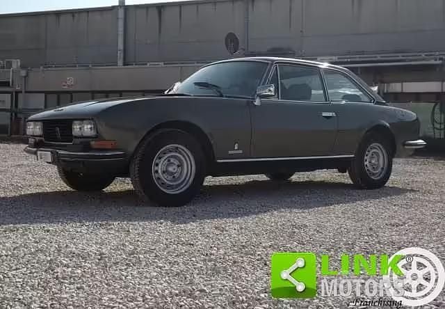 Usata Peugeot 504 106 CV (77 kW) 1981 Verde Coupé