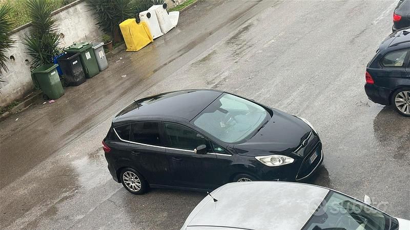 Usata Ford C-MAX 120 CV (88 kW) 2016 Nero Monovolume