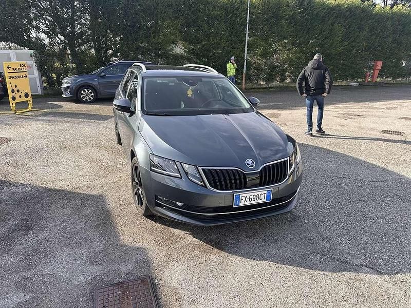 Usata Skoda Octavia G-TEC Style 131 CV (96 kW) 2019 Station wagon