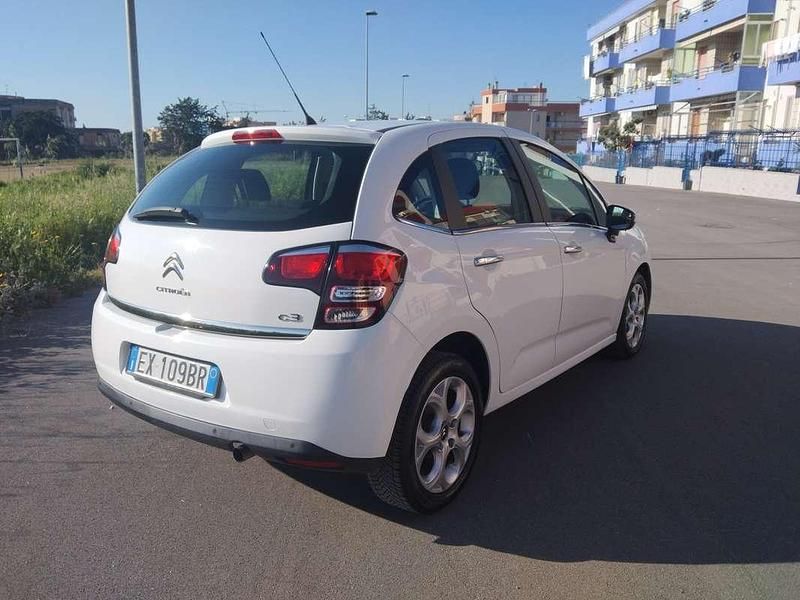 Usata Citroën C3 Exclusive 70 CV (51 kW) 2014 Bianco Berlina