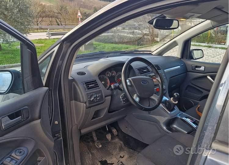 Usata Ford C-MAX 90 CV (66 kW) 2007 Grigio Monovolume