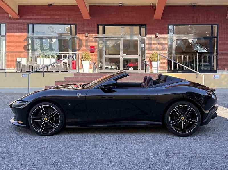 Usata Ferrari Roma 620 CV (456 kW) 2025 Nero daytona wb 508 Cabrio