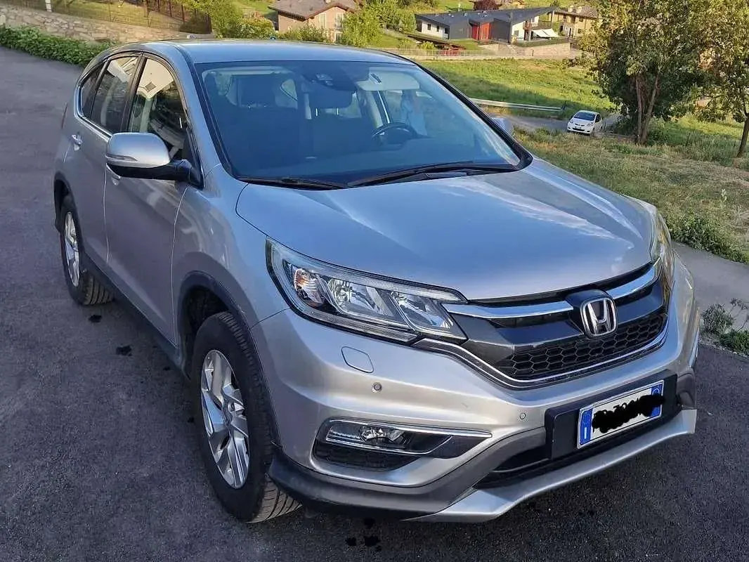 Usata Honda CR-V 160 CV (117 kW) 2015 Argento SUV
