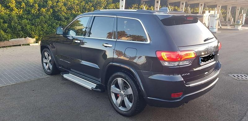 Usata Jeep Grand Cherokee Overland 250 CV (183 kW) 2016 Grigio SUV