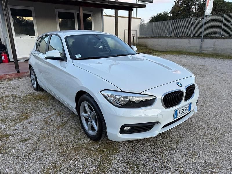 Bianco Usata 2017 BMW 116 Comfort Edition Utilitaria | 11.490 € (Super prezzo) - Immagine 1/4