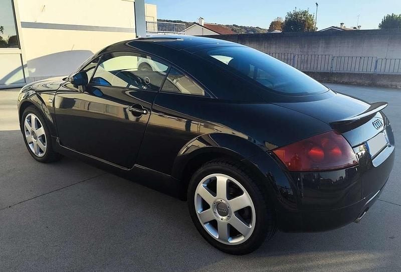 Usata Audi TT 179 CV (131 kW) 1999 Nero Coupé