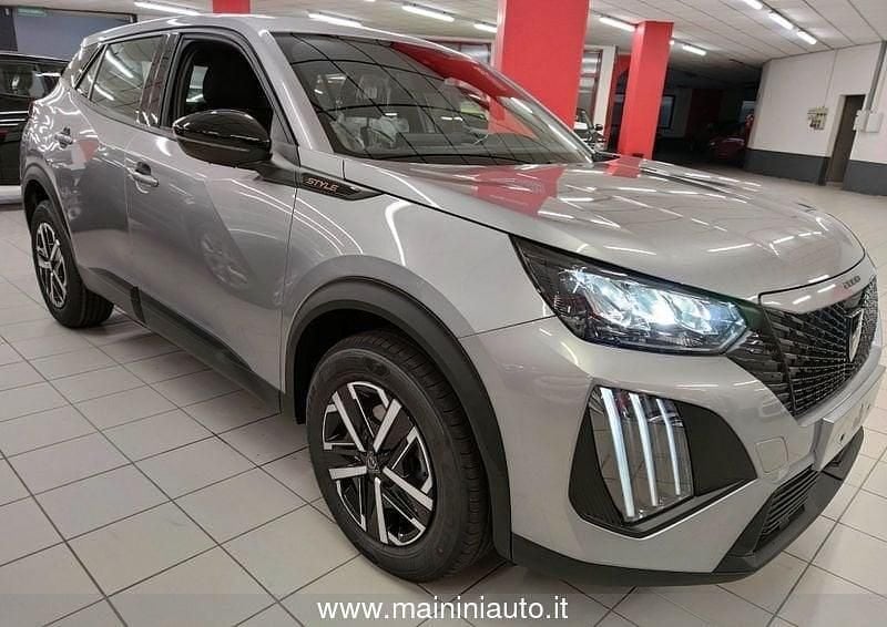 Nuova Peugeot 2008 Style 102 CV (75 kW) 2025 Grigio SUV