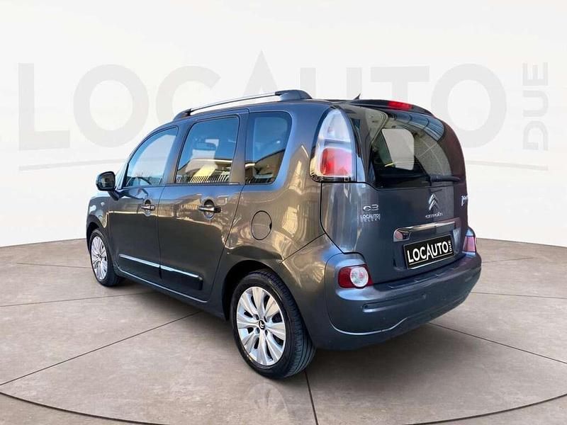 Usata Citroën C3 Picasso Exclusive 92 CV (67 kW) 2013 Grigio Monovolume