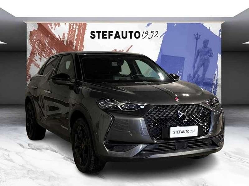 Usata DS Automobiles DS3 Crossback Performance 131 CV (96 kW) 2020 Grigio shark SUV