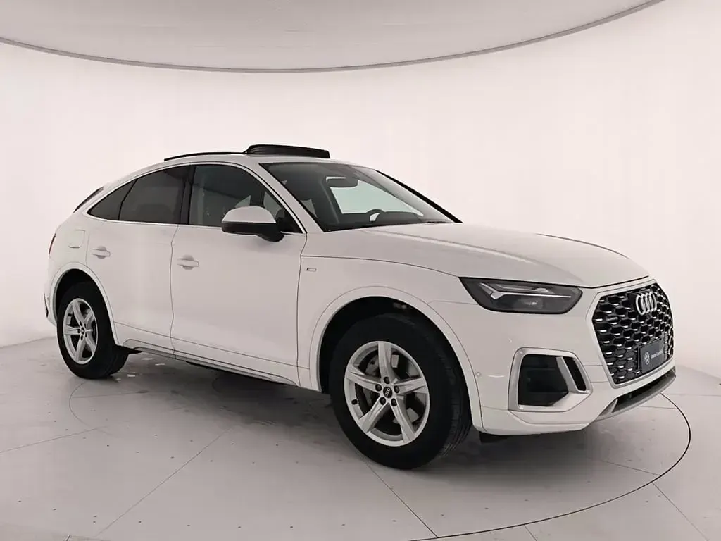 Usata Audi Q5 Sportback S-Line 204 CV (150 kW) 2023 Bianco SUV