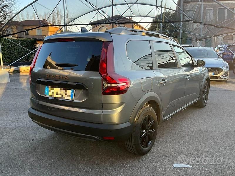 Nuova Dacia Jogger Extreme 140 CV (102 kW) 2025 Grigio Monovolume