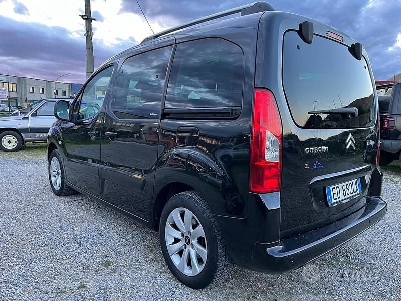 Usata Citroën Berlingo XTR 92 CV (67 kW) 2010 Nero Monovolume