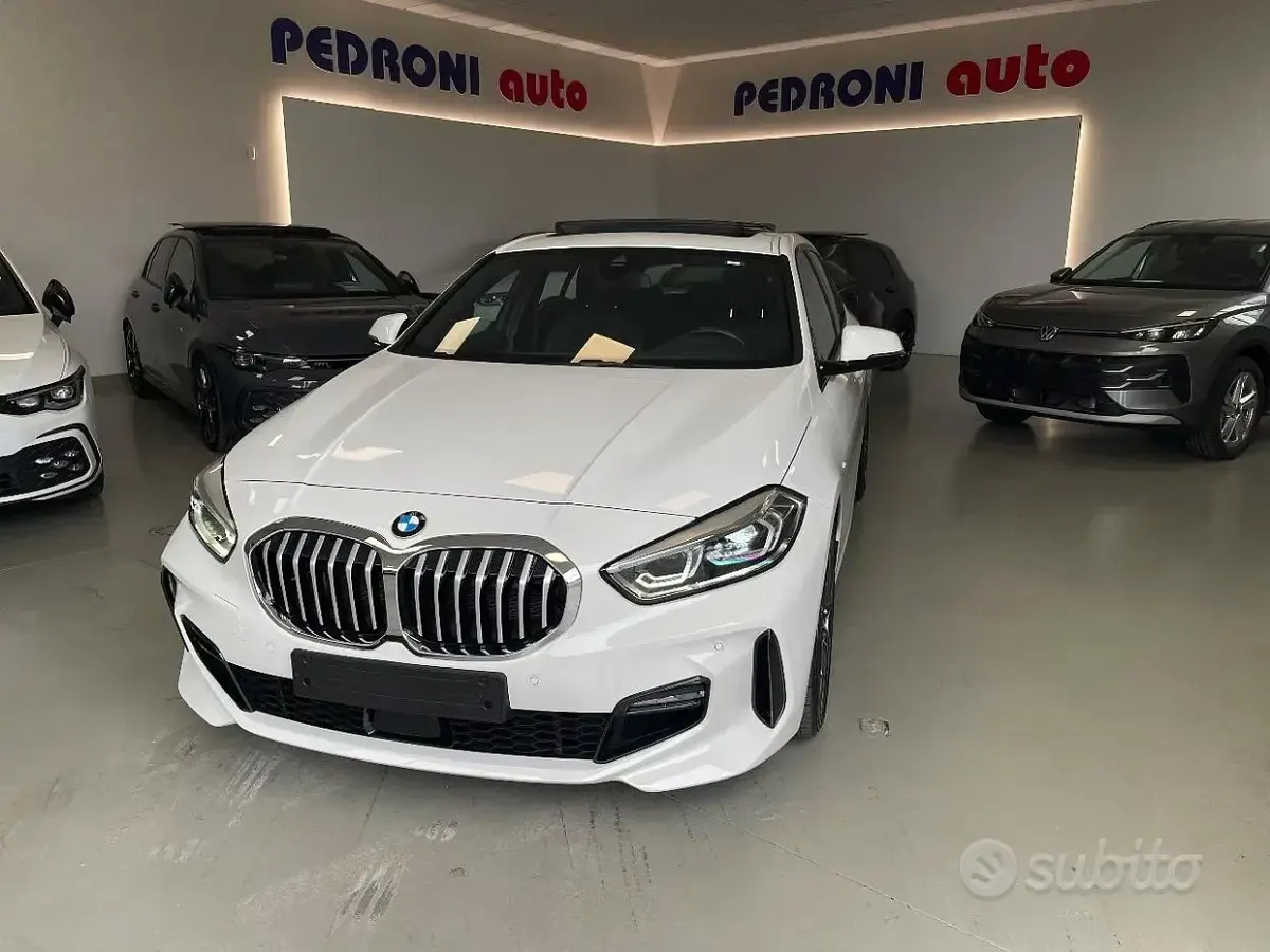 Usata BMW 118 M Sport 136 CV (100 kW) 2022 Bianco Utilitaria