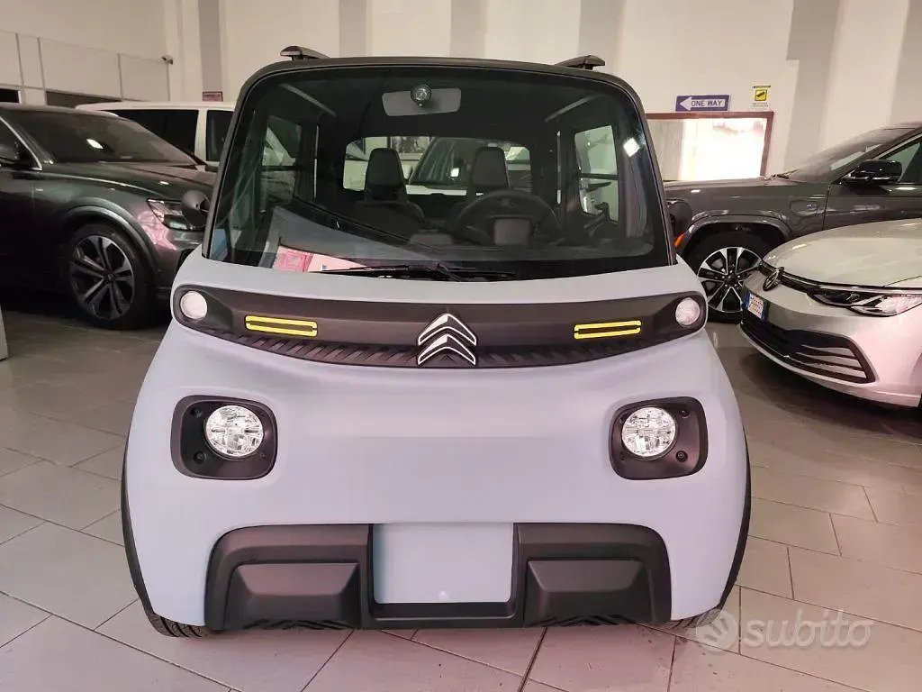 Usata Citroën AMI Tonic 2024 Grigio Utilitaria