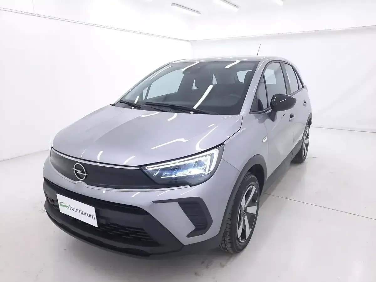 Usata Opel Crossland Edition 83 CV (61 kW) 2022 Grigiogrigio SUV