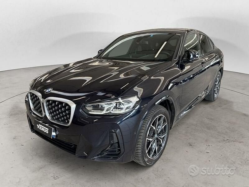 Usata BMW X4 M Sport 245 CV (180 kW) 2022 Blu SUV