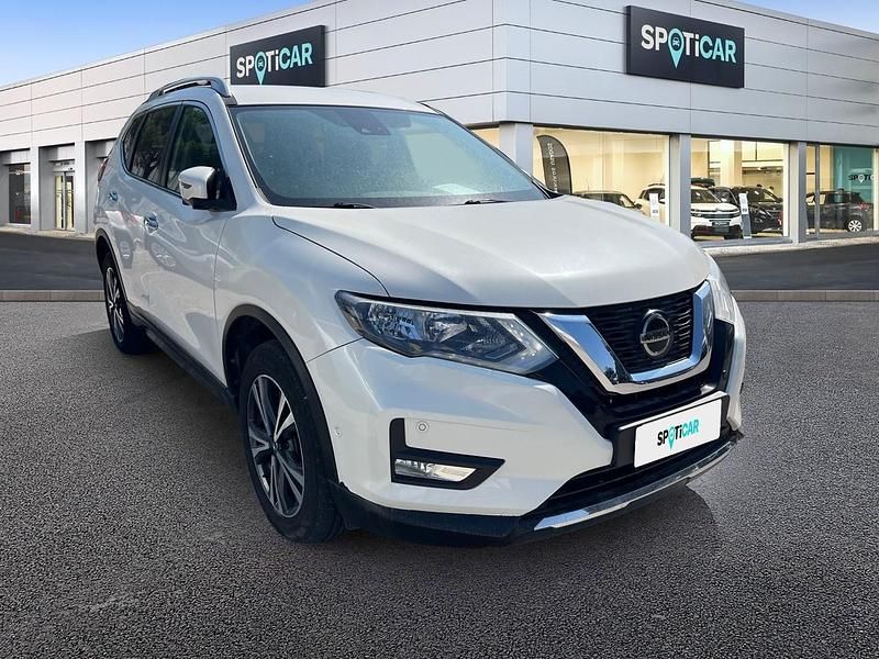 Usata Nissan X-Trail N-Connecta 150 CV (110 kW) 2019 Bianco SUV