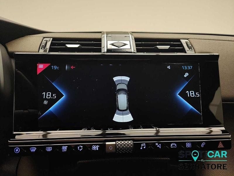 Usata DS Automobiles DS7 Crossback Chic 300 CV (220 kW) 2021 Grigio SUV