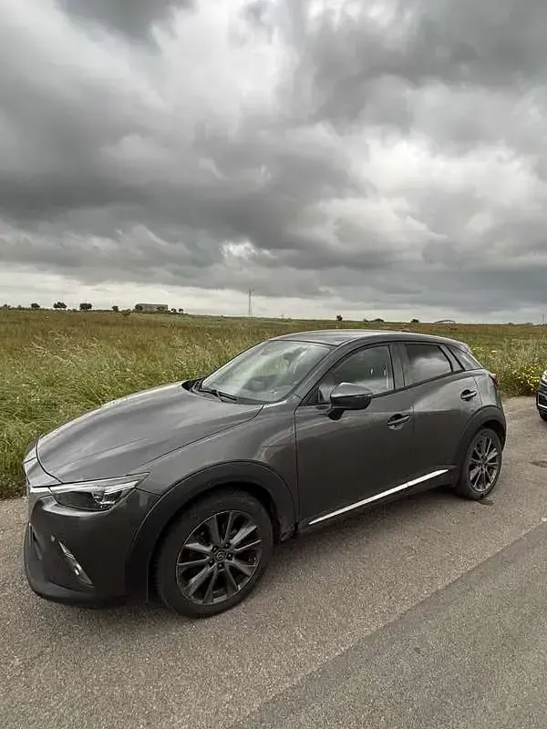 Gebraucht Mazda CX-3 Edition 105 PS (77 kW) 2017 SUV